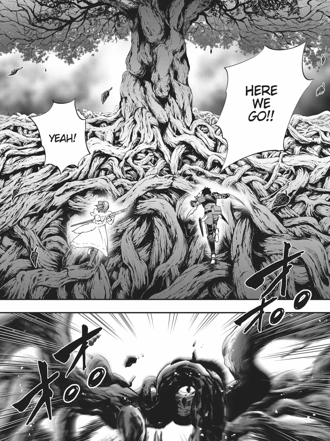CALL TO ADVENTURE! Defeating Dungeons with a Skill Board Chapter 38 page 57 - 