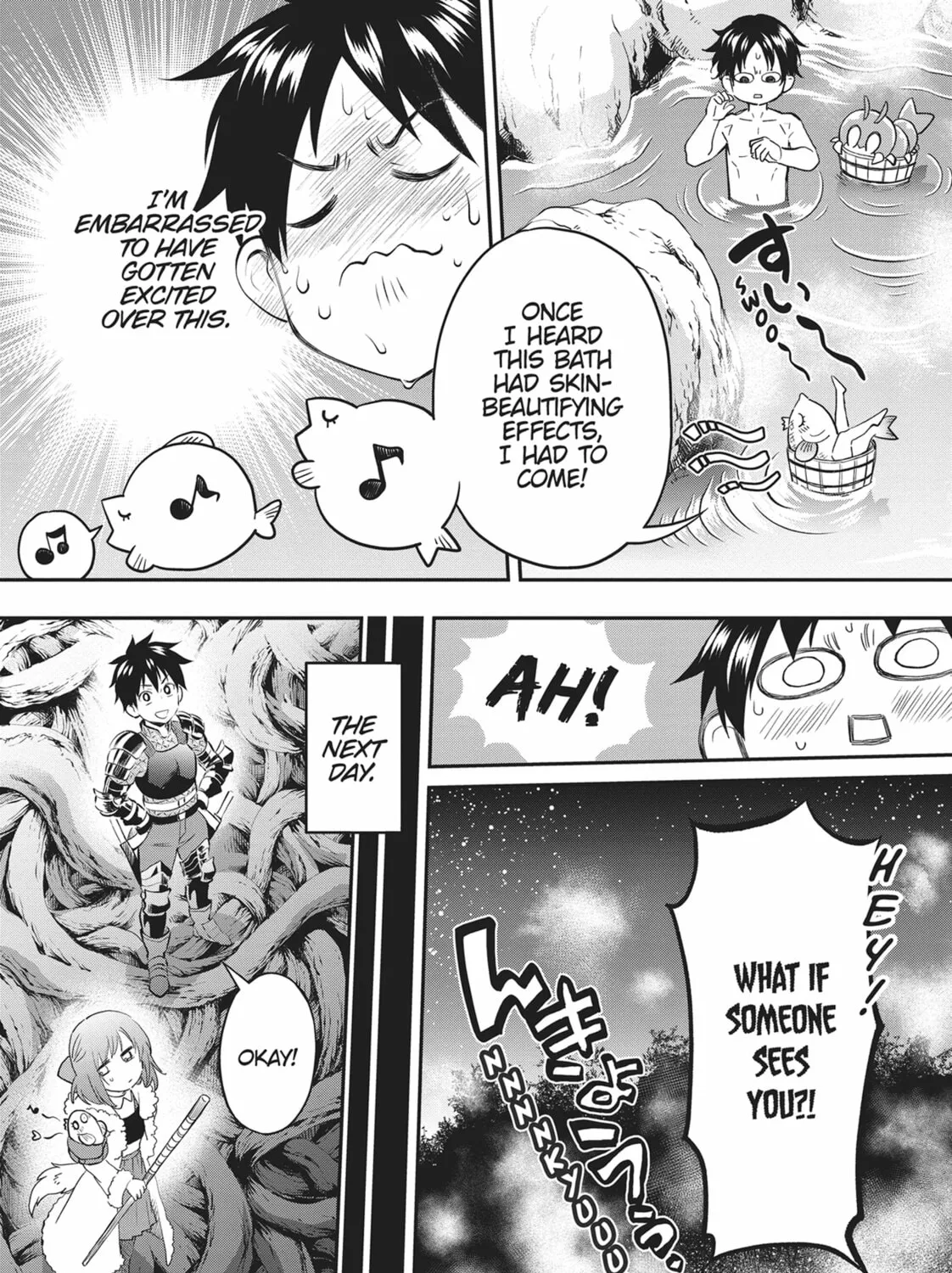 CALL TO ADVENTURE! Defeating Dungeons with a Skill Board Chapter 39 page 13 - 