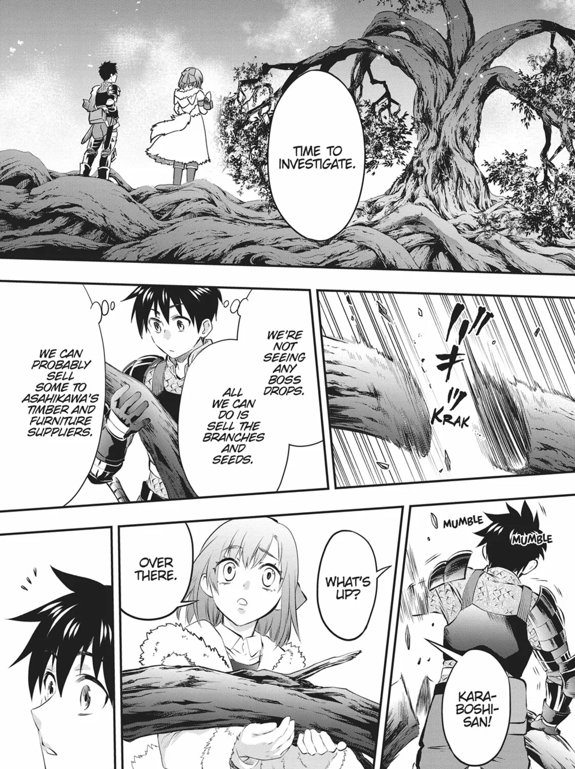 CALL TO ADVENTURE! Defeating Dungeons with a Skill Board Chapter 39 page 15 - 