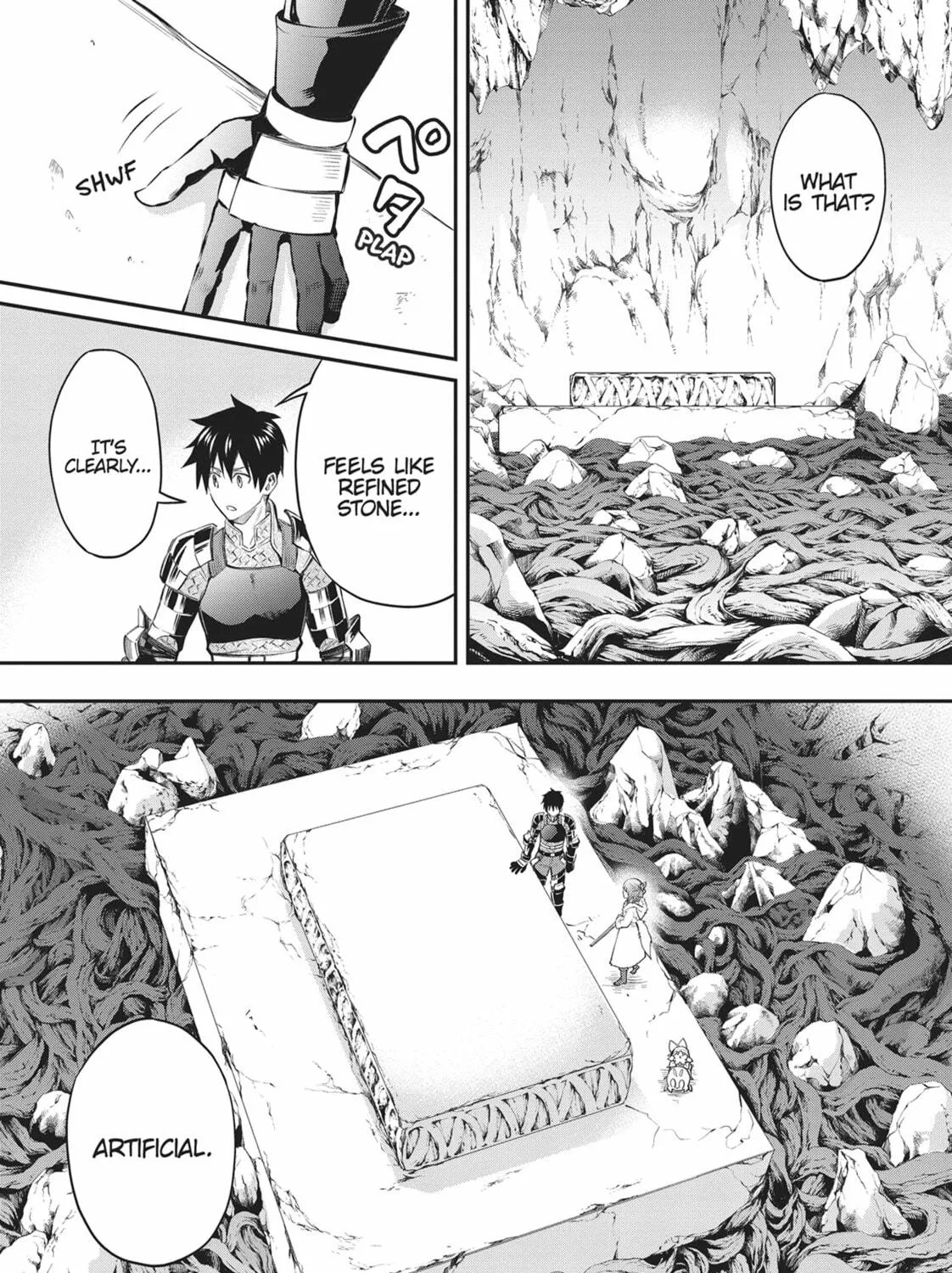 CALL TO ADVENTURE! Defeating Dungeons with a Skill Board Chapter 39 page 17 - 