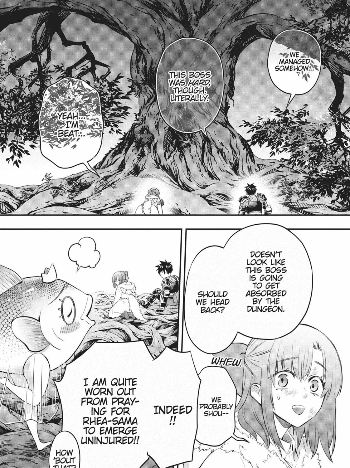 CALL TO ADVENTURE! Defeating Dungeons with a Skill Board Chapter 39 page 3 - 