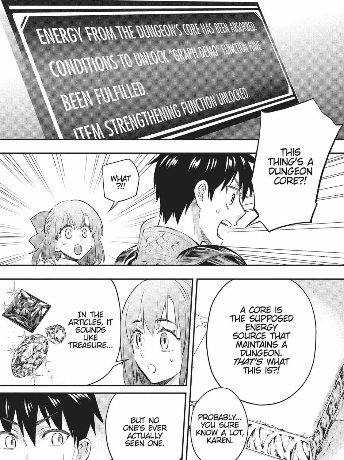 CALL TO ADVENTURE! Defeating Dungeons with a Skill Board Chapter 39 page 23 - 