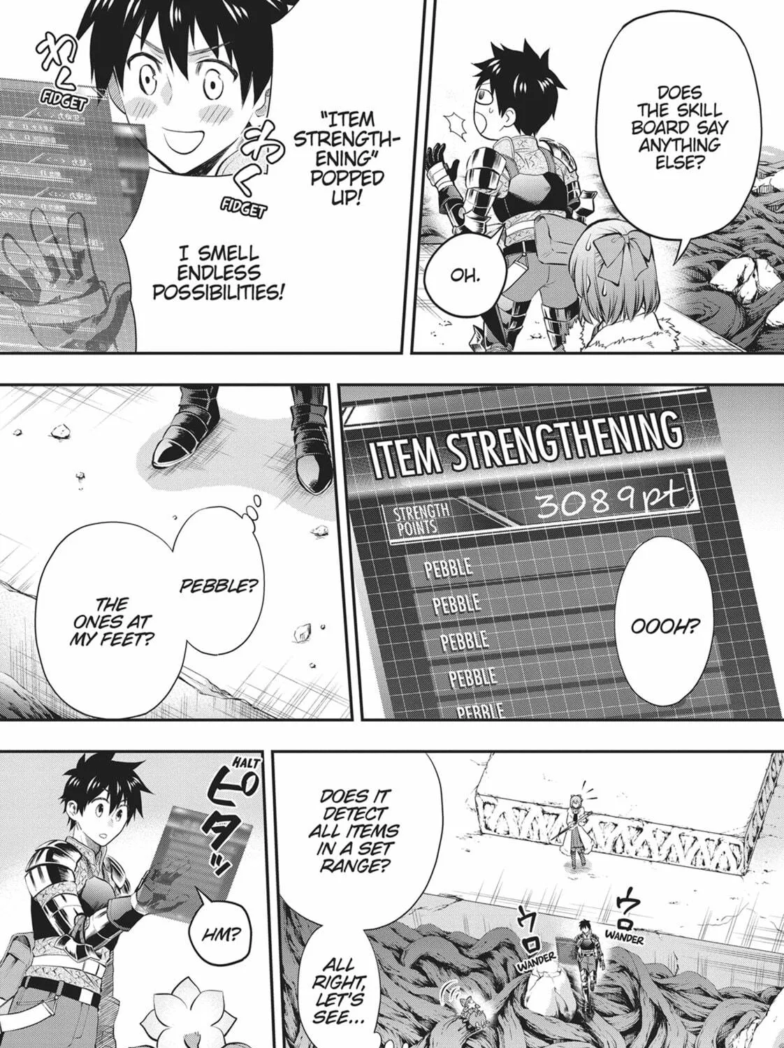 CALL TO ADVENTURE! Defeating Dungeons with a Skill Board Chapter 39 page 39 - 