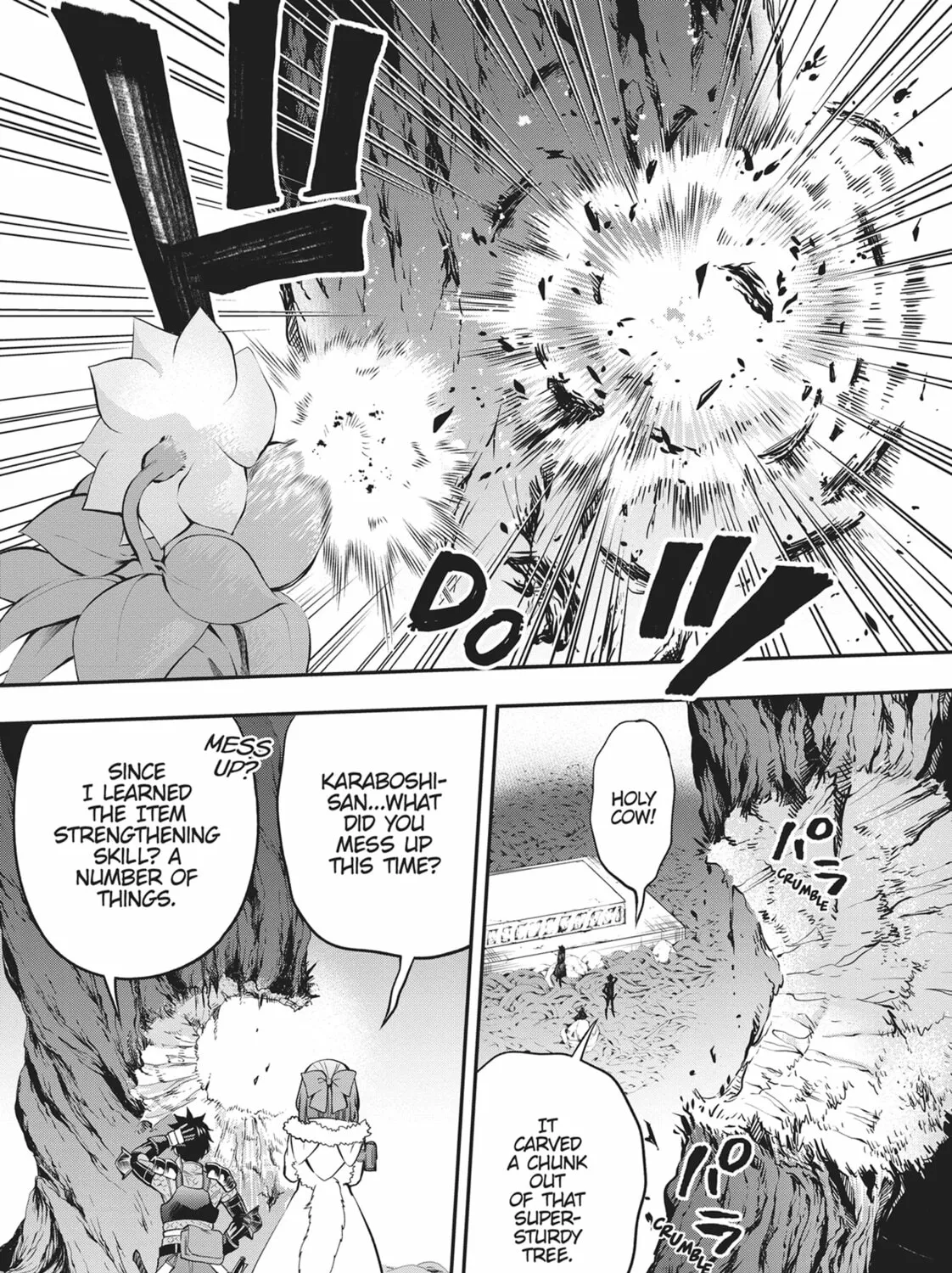 CALL TO ADVENTURE! Defeating Dungeons with a Skill Board Chapter 39 page 43 - 