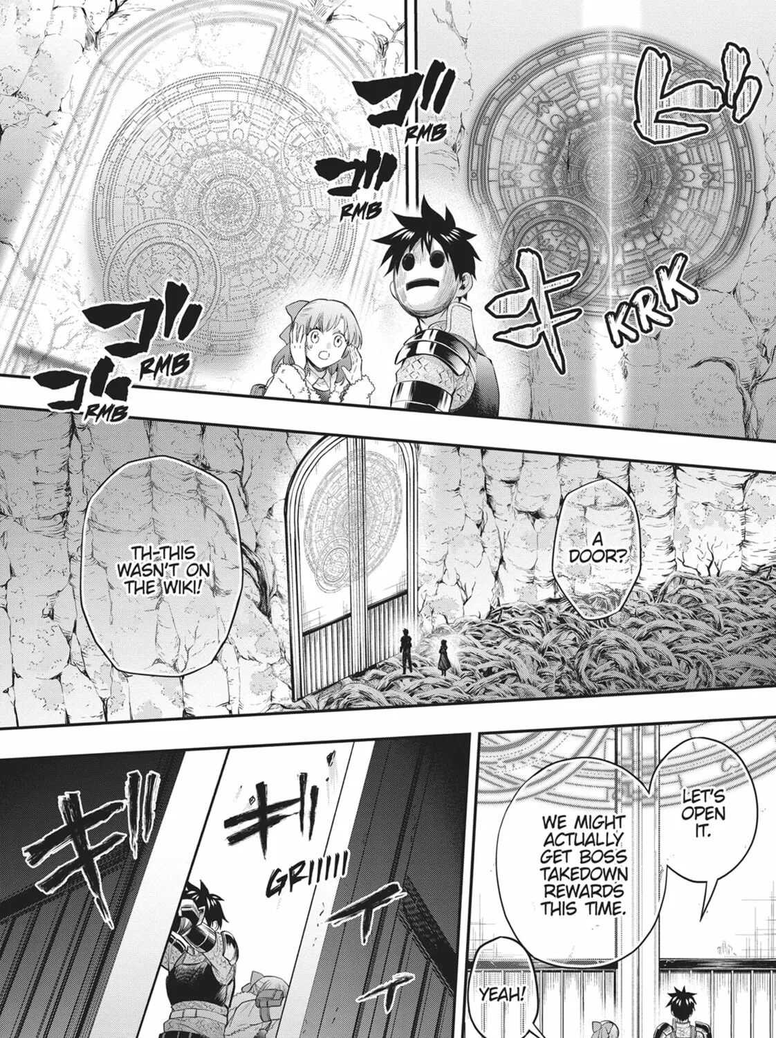 CALL TO ADVENTURE! Defeating Dungeons with a Skill Board Chapter 39 page 55 - 
