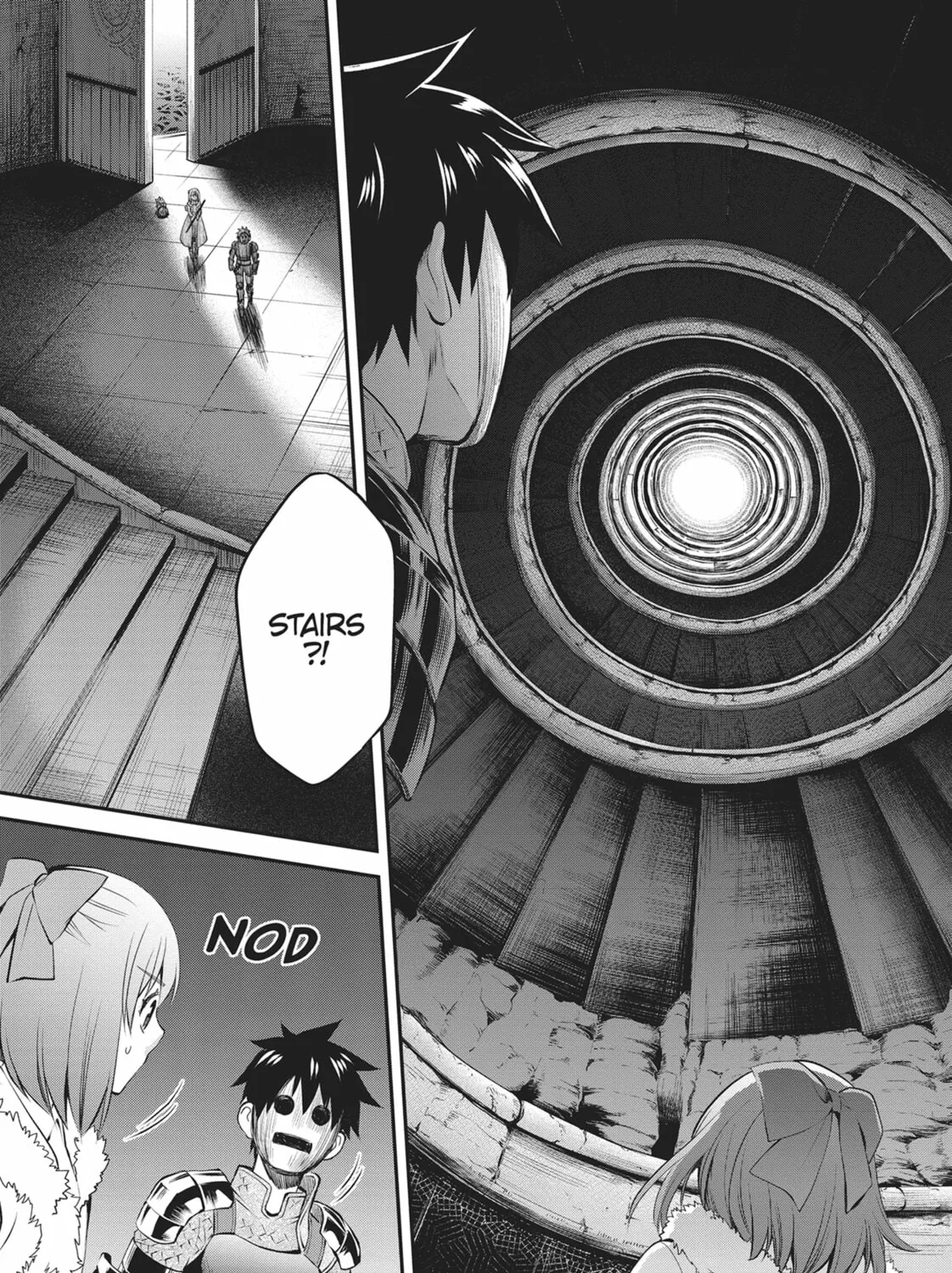 CALL TO ADVENTURE! Defeating Dungeons with a Skill Board Chapter 39 page 57 - 