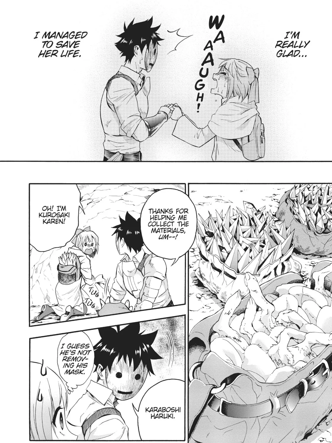 CALL TO ADVENTURE! Defeating Dungeons with a Skill Board Chapter 4 page 55 - 