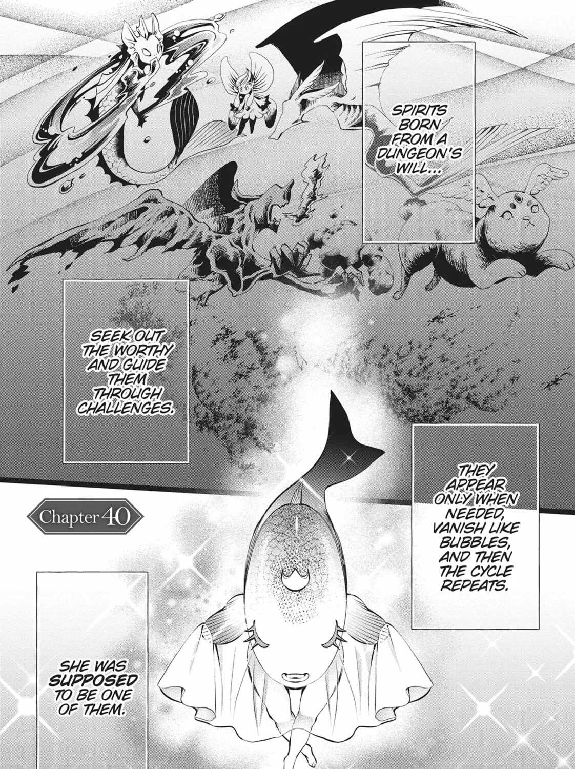 CALL TO ADVENTURE! Defeating Dungeons with a Skill Board Chapter 40 page 1 - 