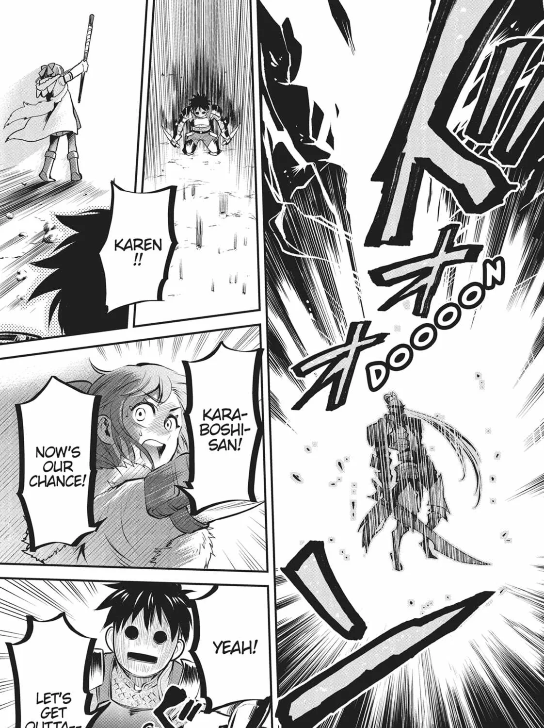 CALL TO ADVENTURE! Defeating Dungeons with a Skill Board Chapter 40 page 35 - 