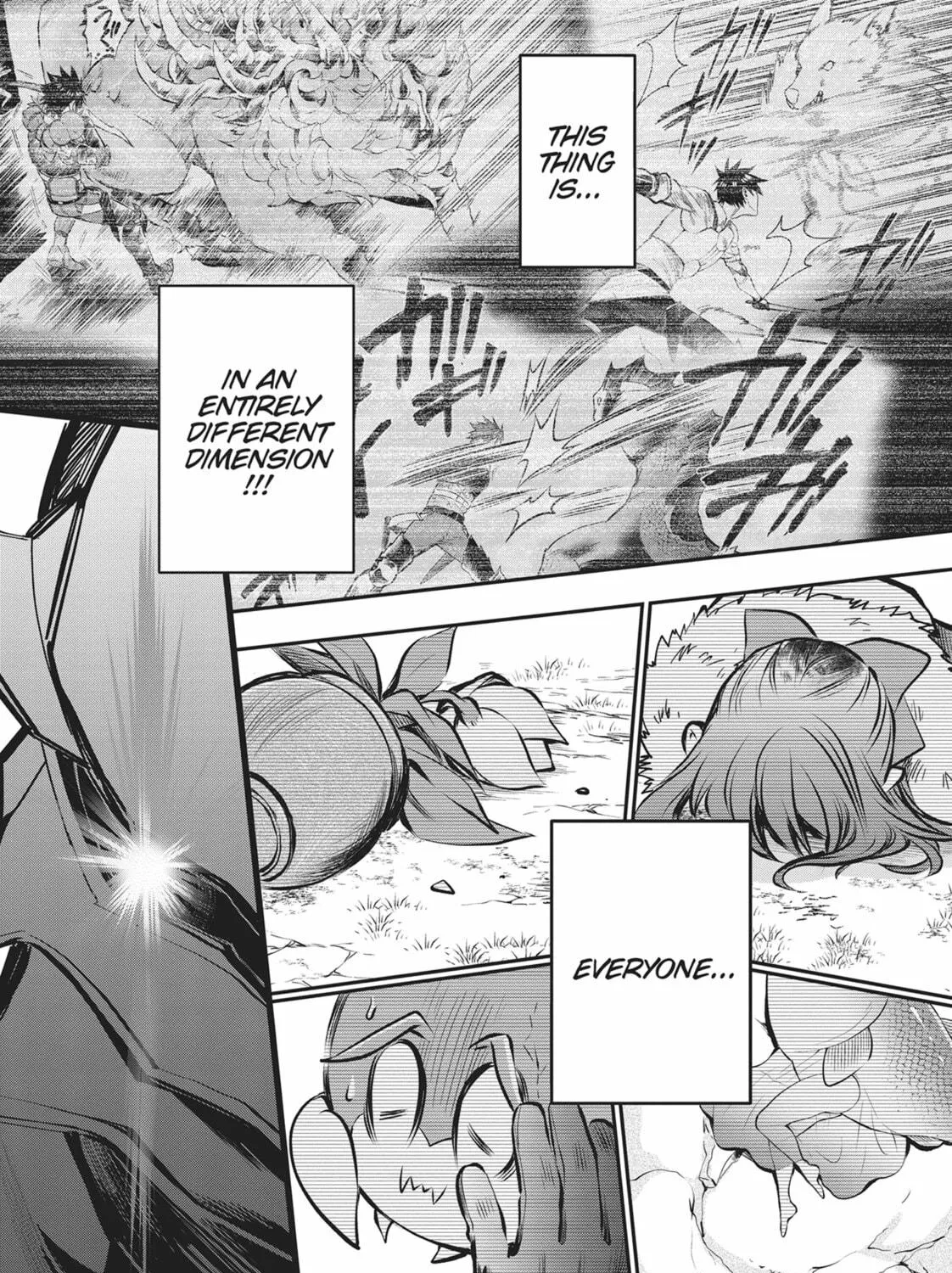 CALL TO ADVENTURE! Defeating Dungeons with a Skill Board Chapter 40 page 49 - 