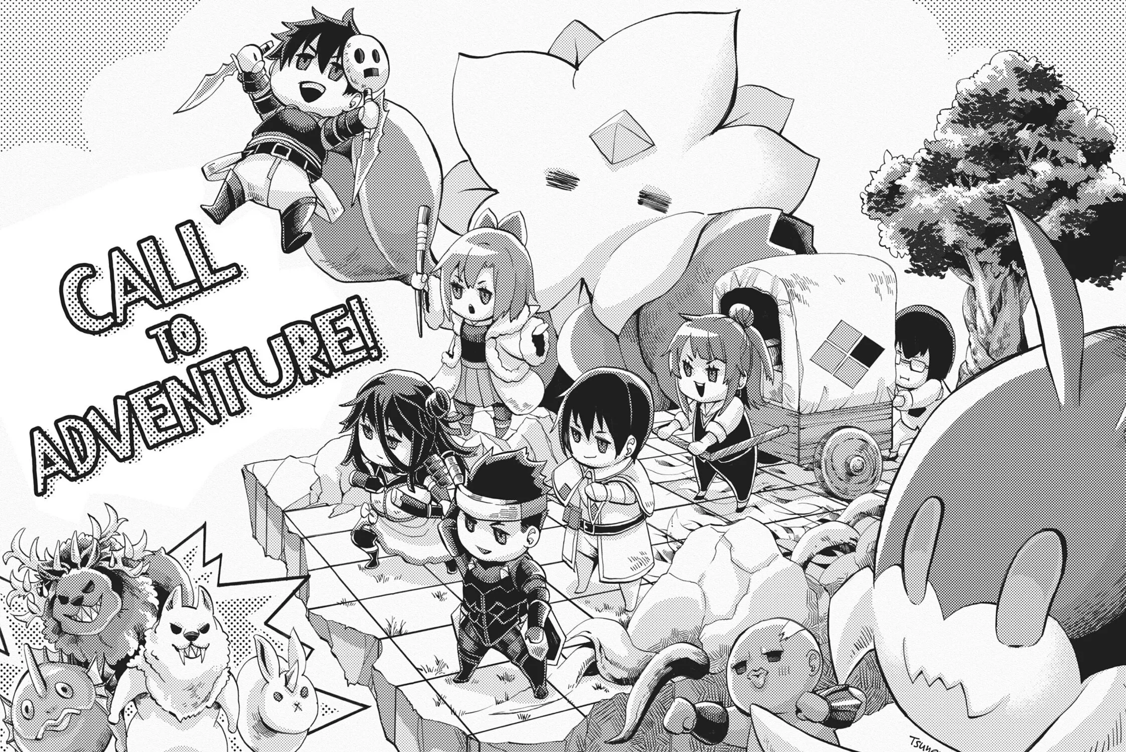 CALL TO ADVENTURE! Defeating Dungeons with a Skill Board Chapter 40 page 55 - 