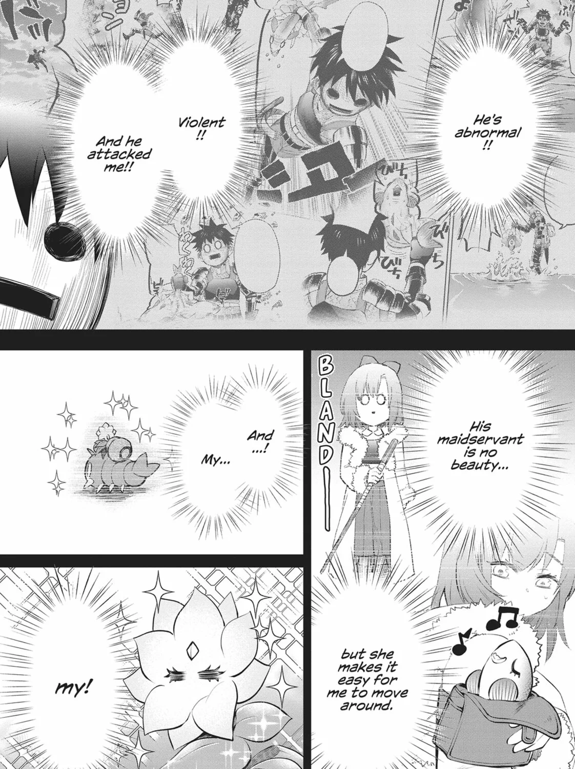 CALL TO ADVENTURE! Defeating Dungeons with a Skill Board Chapter 40 page 7 - 