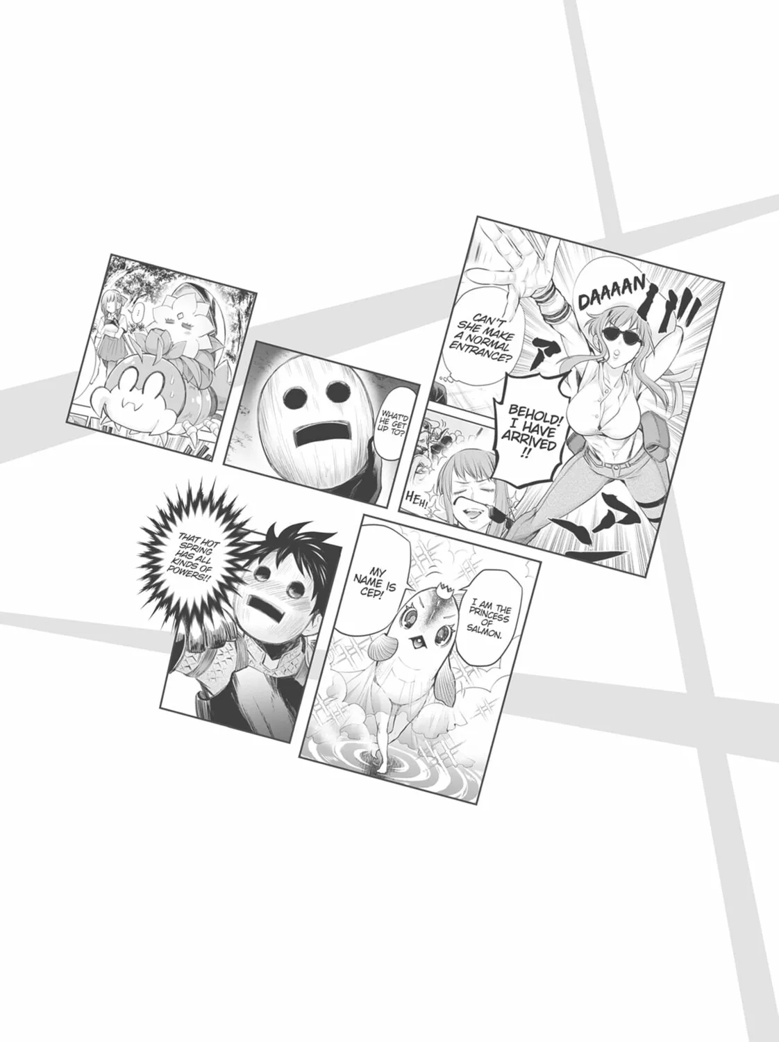 CALL TO ADVENTURE! Defeating Dungeons with a Skill Board Chapter 40 page 61 - 
