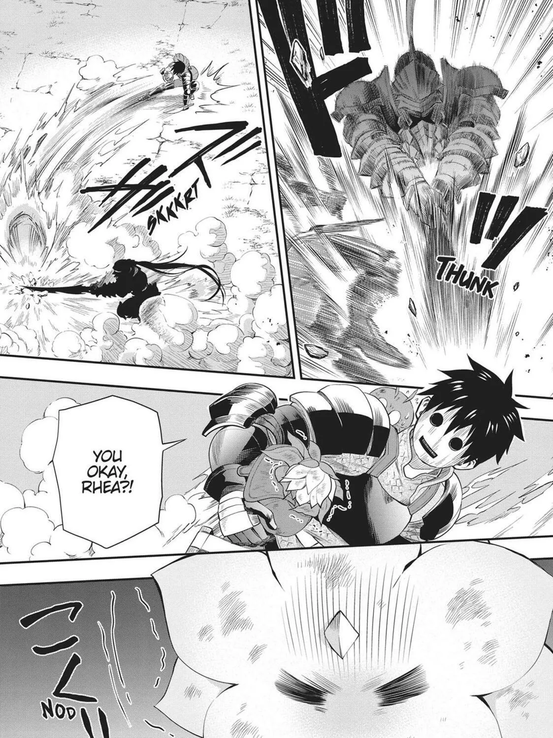 CALL TO ADVENTURE! Defeating Dungeons with a Skill Board Chapter 41 page 35 - 