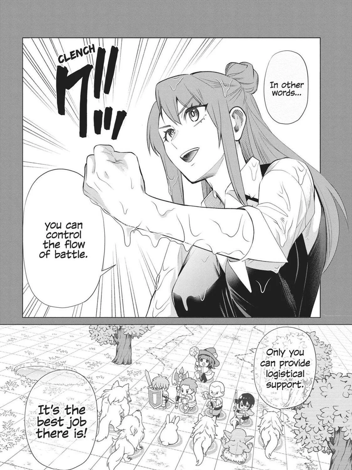 CALL TO ADVENTURE! Defeating Dungeons with a Skill Board Chapter 42 page 11 - 