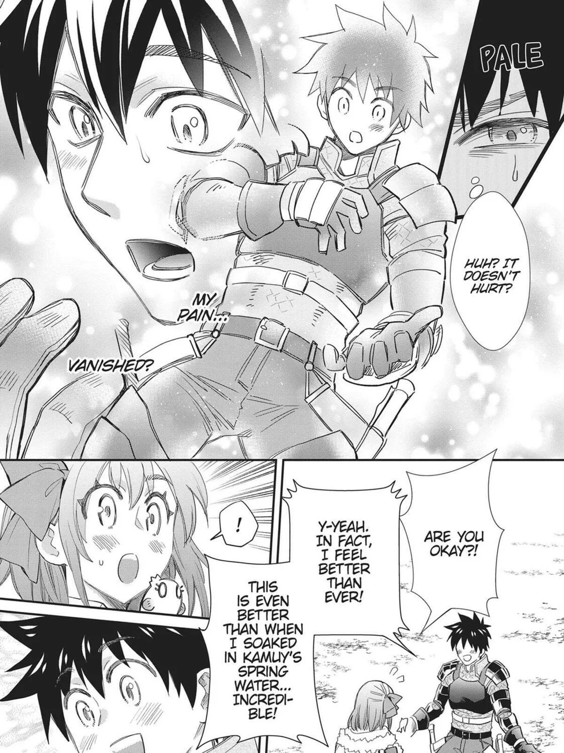 CALL TO ADVENTURE! Defeating Dungeons with a Skill Board Chapter 43 page 33 - 