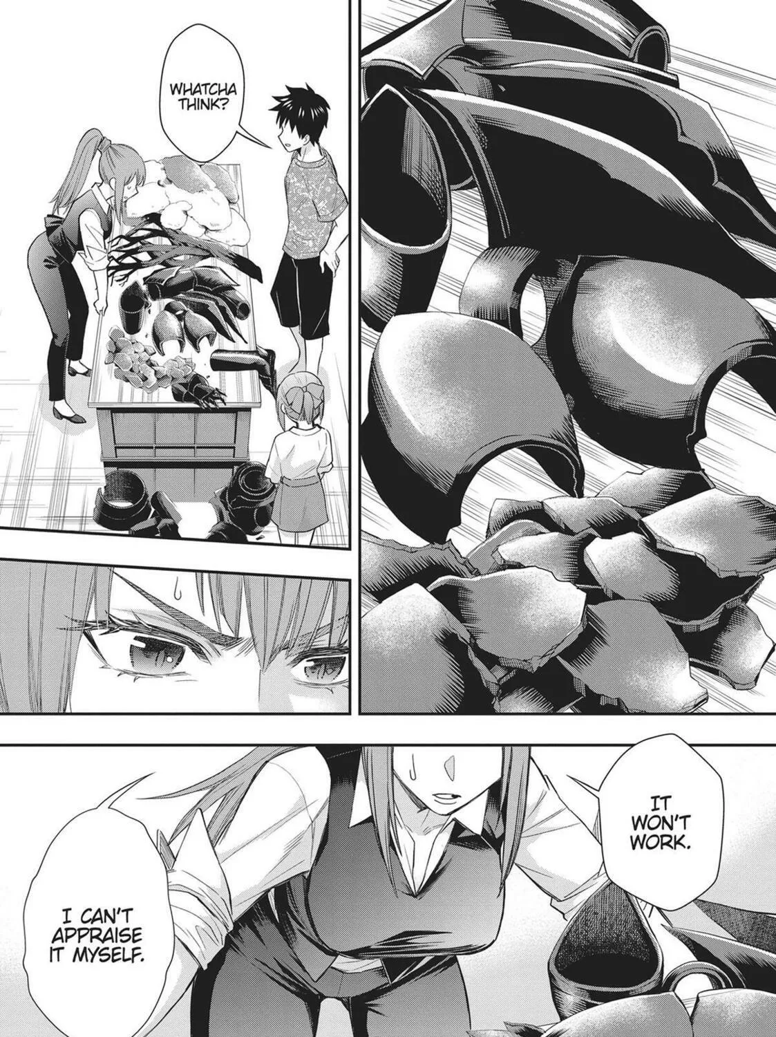 CALL TO ADVENTURE! Defeating Dungeons with a Skill Board Chapter 43 page 65 - 