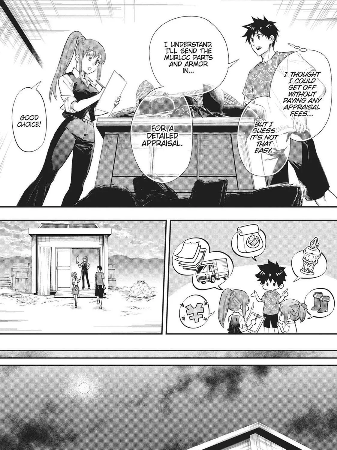 CALL TO ADVENTURE! Defeating Dungeons with a Skill Board Chapter 43 page 69 - 