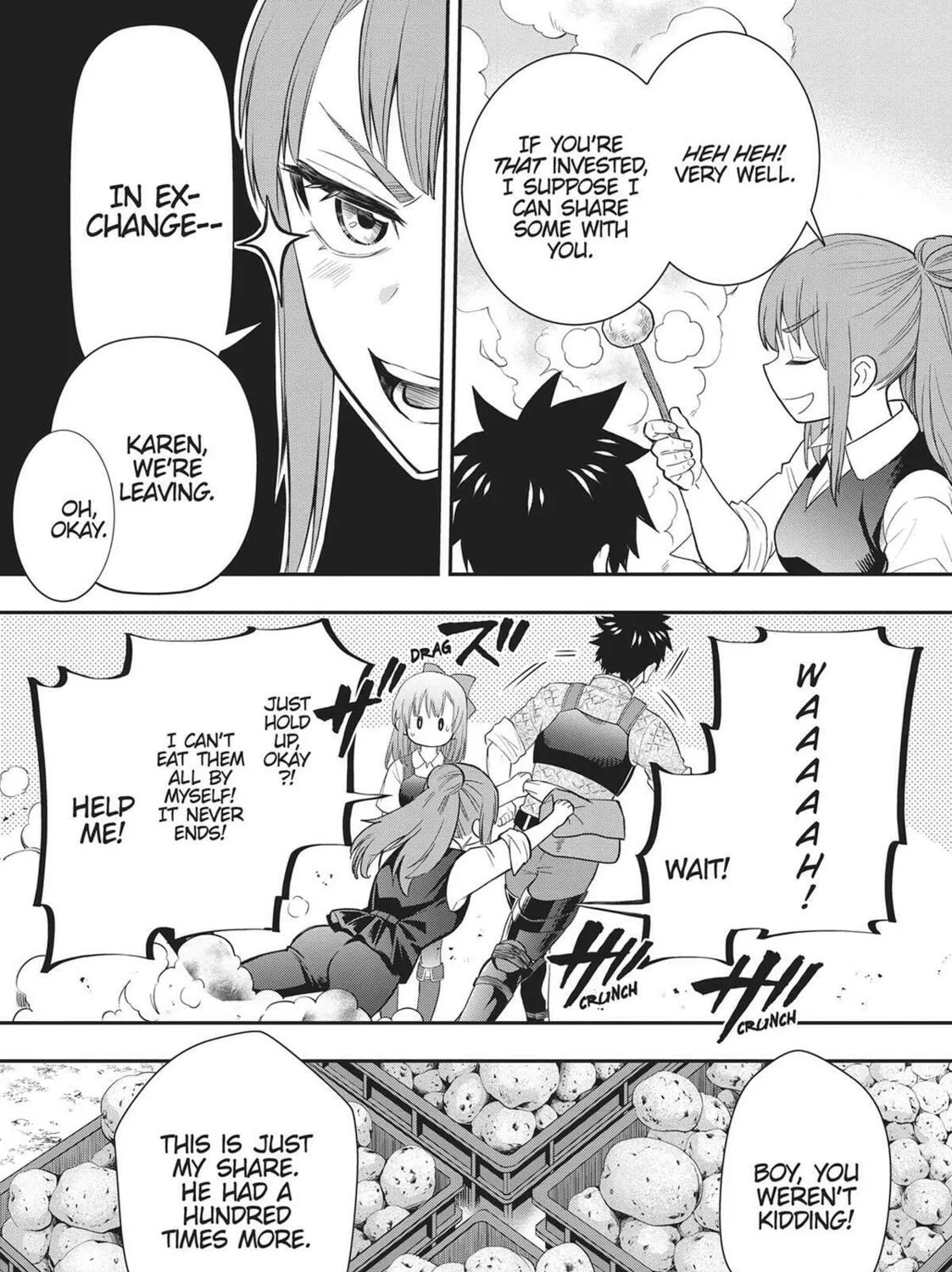 CALL TO ADVENTURE! Defeating Dungeons with a Skill Board Chapter 44 page 3 - 
