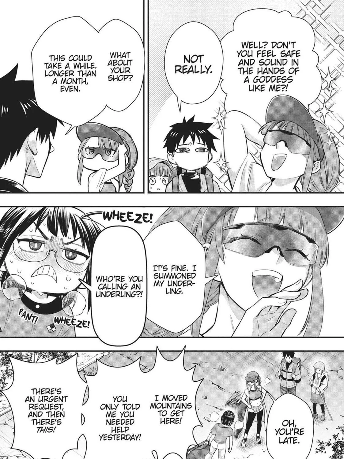 CALL TO ADVENTURE! Defeating Dungeons with a Skill Board Chapter 44 page 31 - 