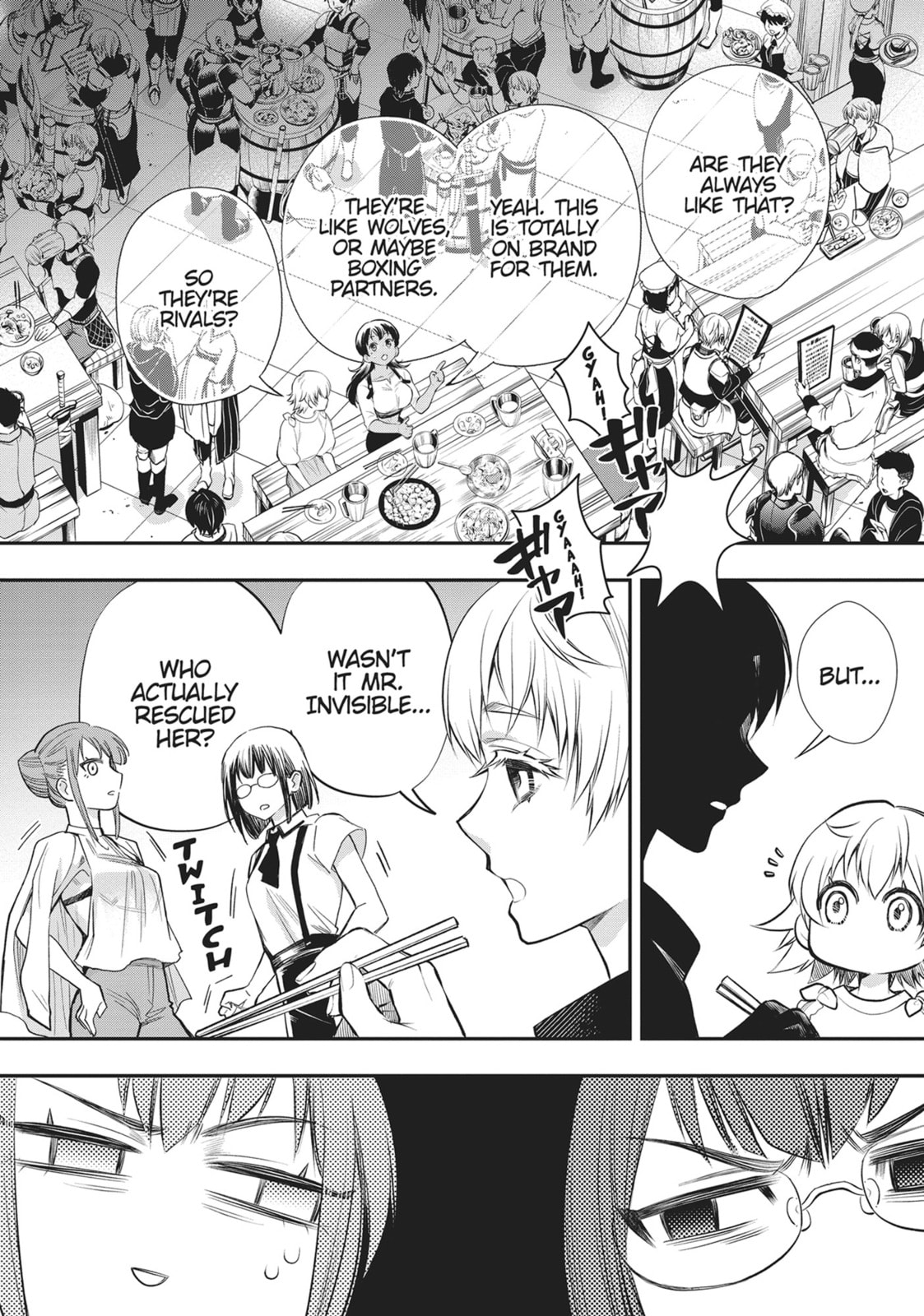 CALL TO ADVENTURE! Defeating Dungeons with a Skill Board Chapter 45.1 page 6 - 
