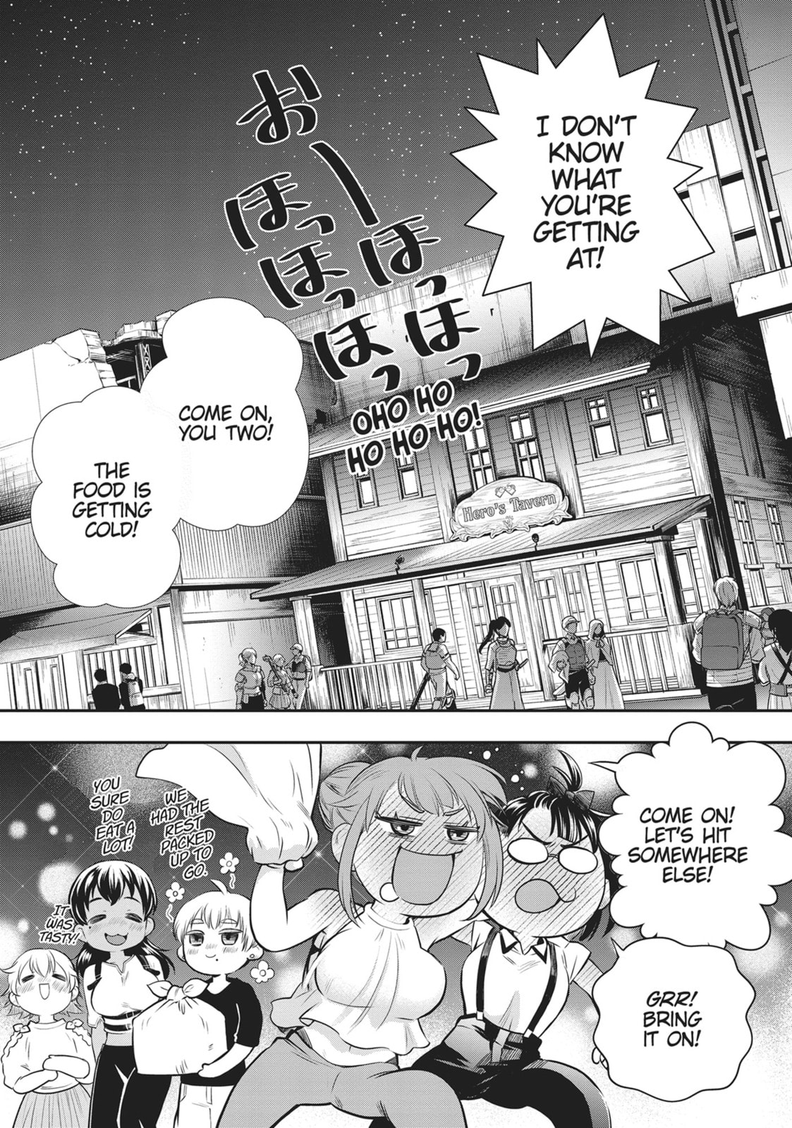 CALL TO ADVENTURE! Defeating Dungeons with a Skill Board Chapter 45.1 page 9 - 