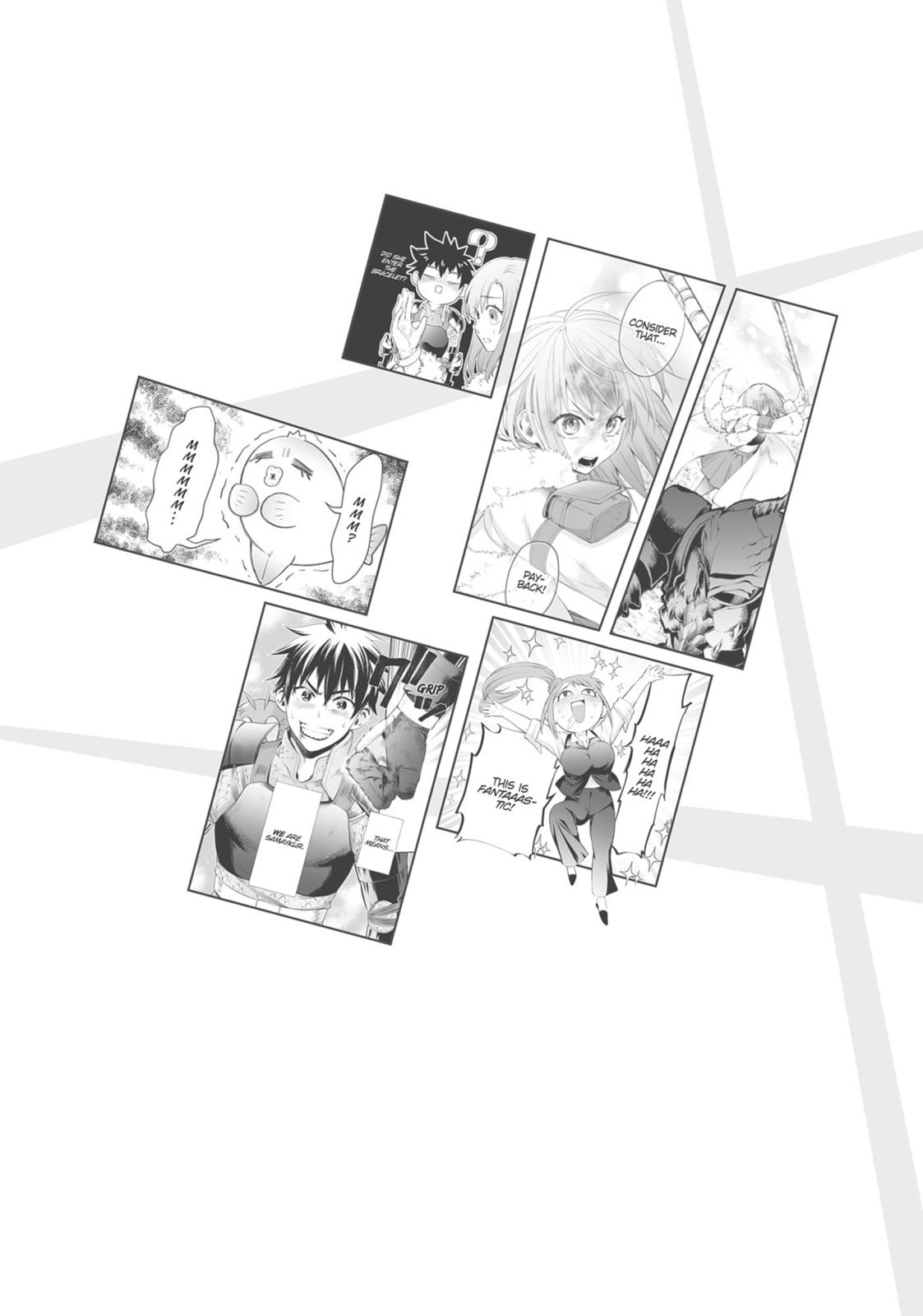 CALL TO ADVENTURE! Defeating Dungeons with a Skill Board Chapter 45.1 page 10 - 