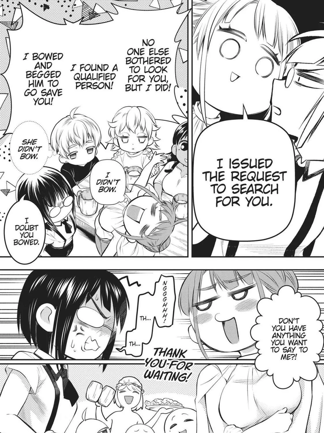CALL TO ADVENTURE! Defeating Dungeons with a Skill Board Chapter 45.5 page 9 - 