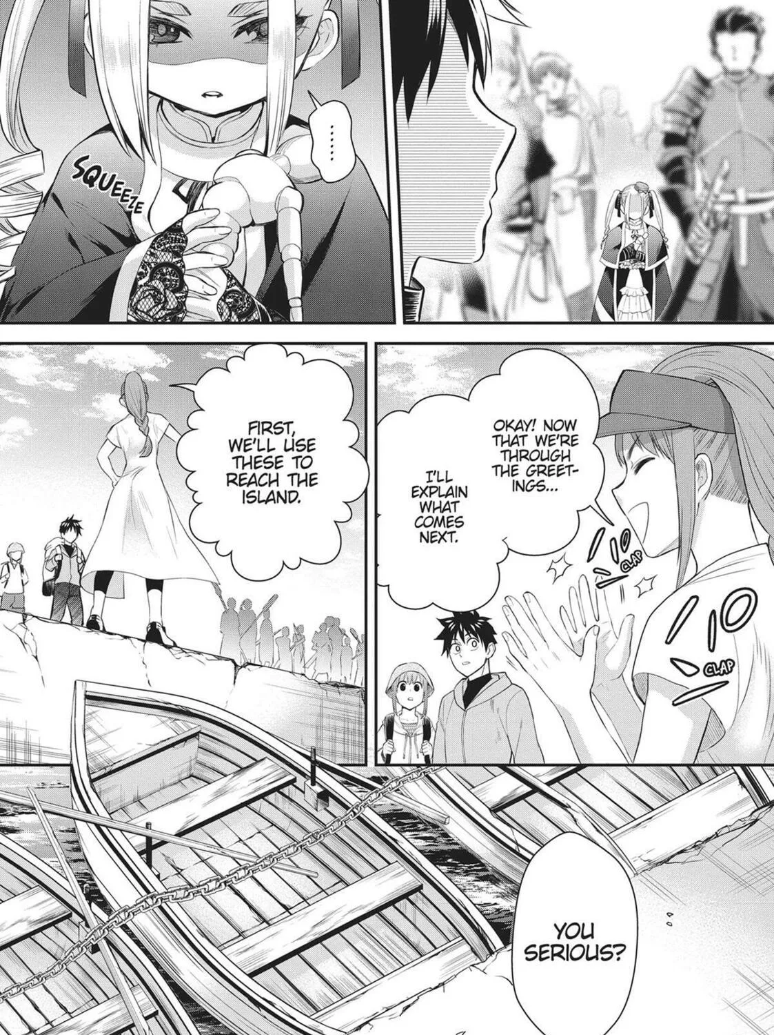 CALL TO ADVENTURE! Defeating Dungeons with a Skill Board Chapter 45 page 24 - 