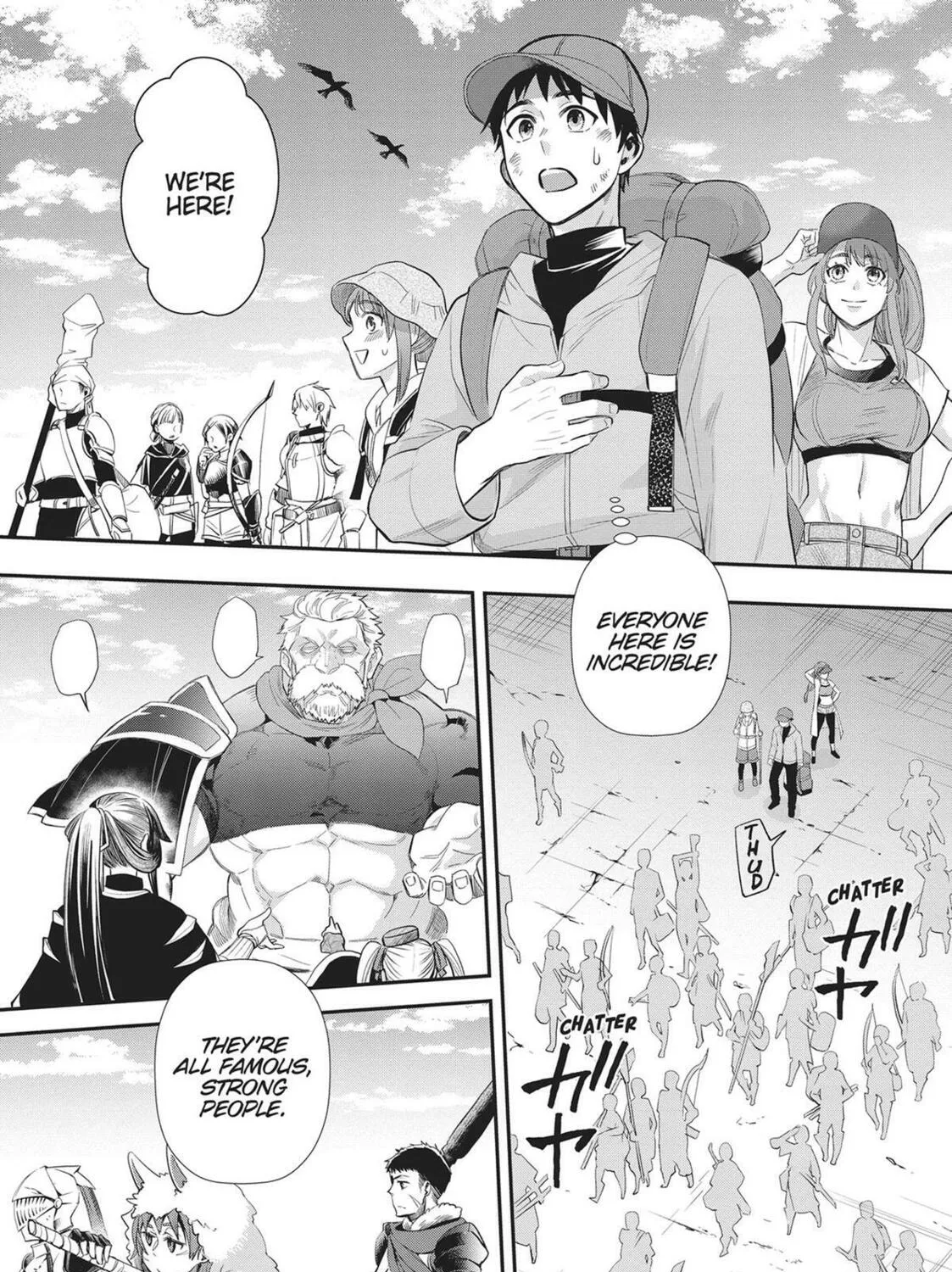 CALL TO ADVENTURE! Defeating Dungeons with a Skill Board Chapter 45 page 7 - 