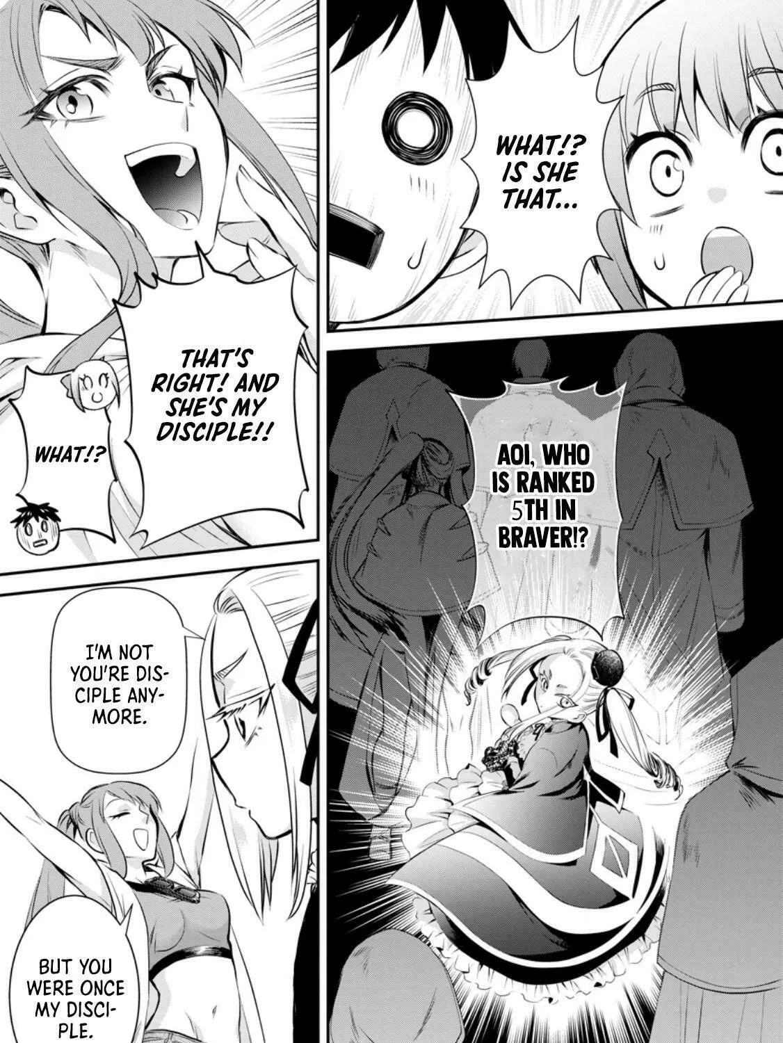 CALL TO ADVENTURE! Defeating Dungeons with a Skill Board Chapter 46 page 14 - 