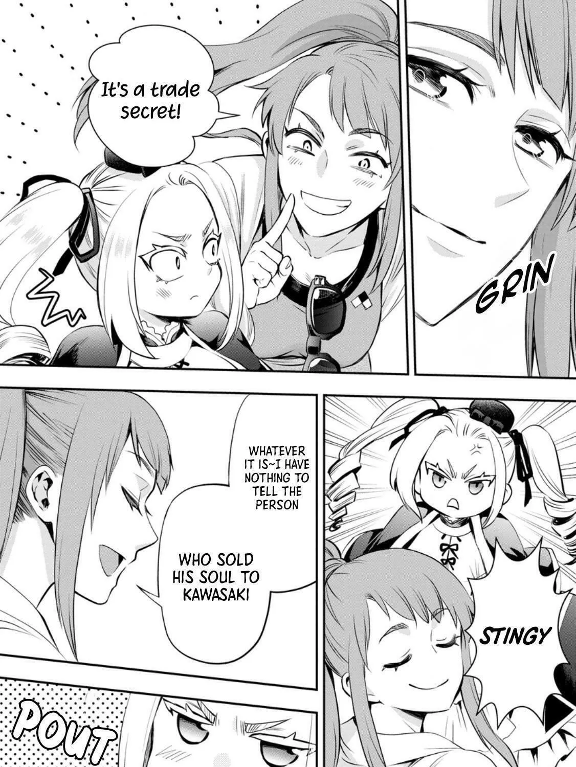 CALL TO ADVENTURE! Defeating Dungeons with a Skill Board Chapter 46 page 22 - 
