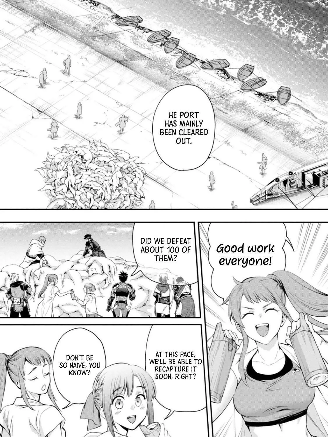 CALL TO ADVENTURE! Defeating Dungeons with a Skill Board Chapter 46 page 4 - 