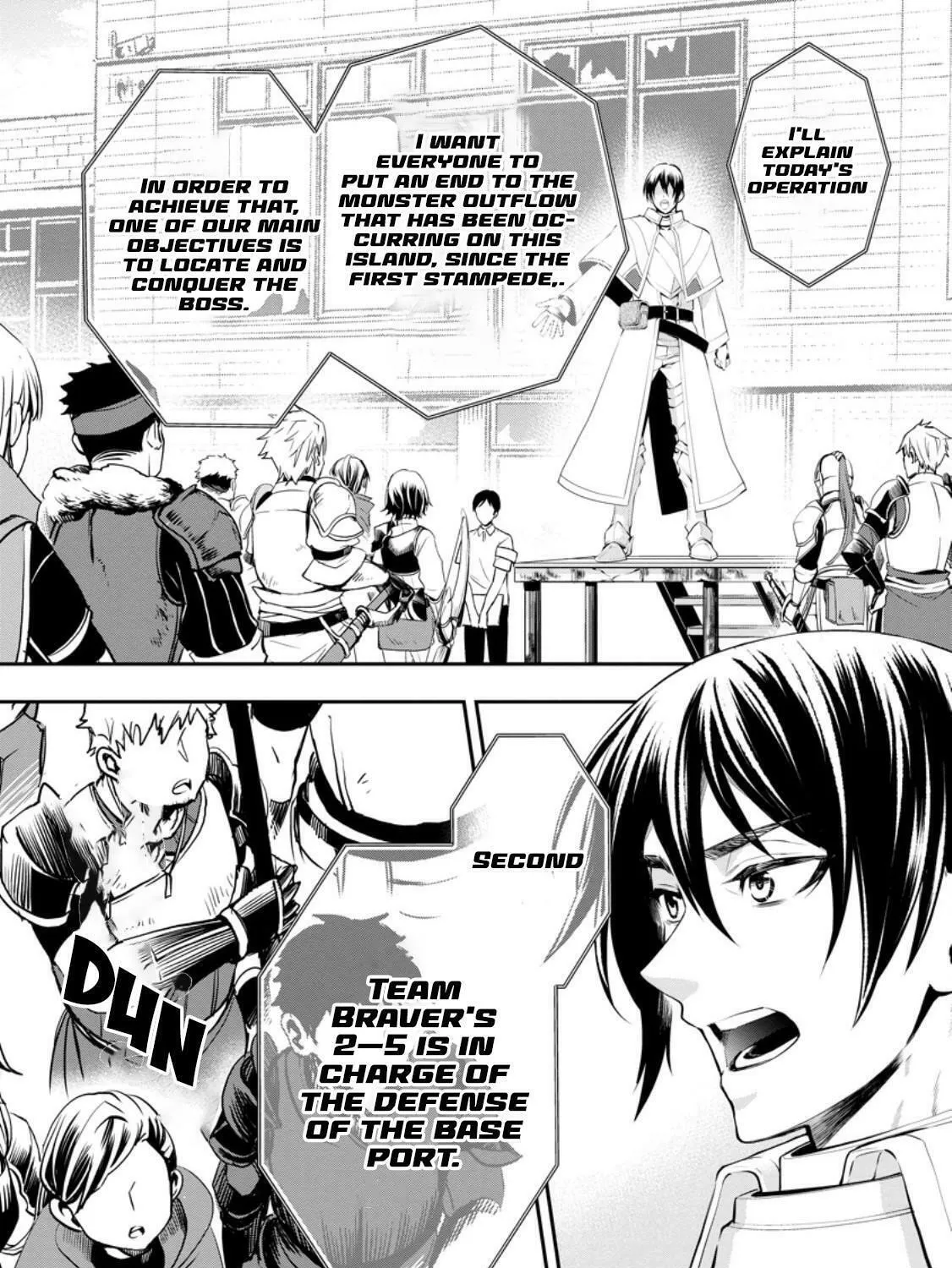 CALL TO ADVENTURE! Defeating Dungeons with a Skill Board Chapter 46 page 32 - 