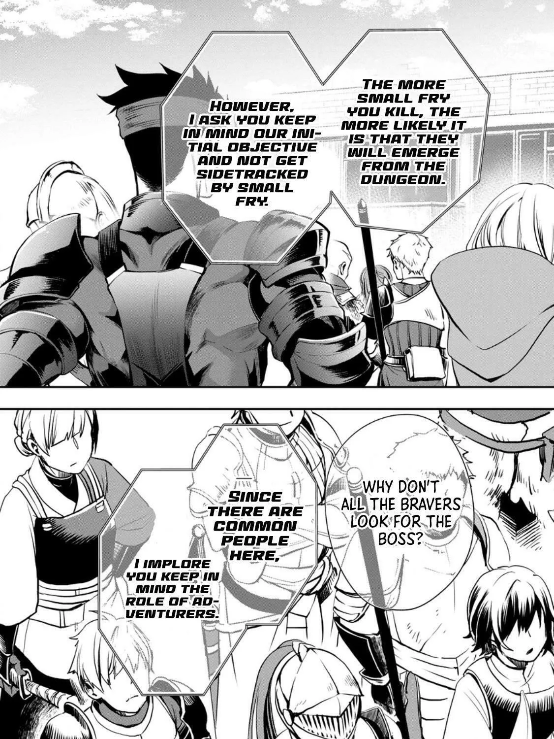 CALL TO ADVENTURE! Defeating Dungeons with a Skill Board Chapter 46 page 34 - 