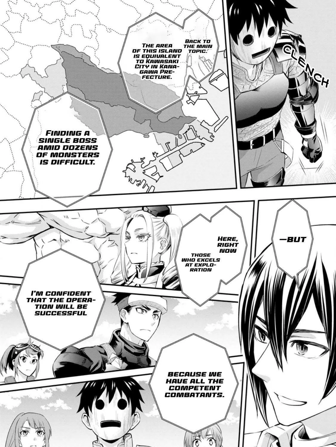 CALL TO ADVENTURE! Defeating Dungeons with a Skill Board Chapter 46 page 38 - 