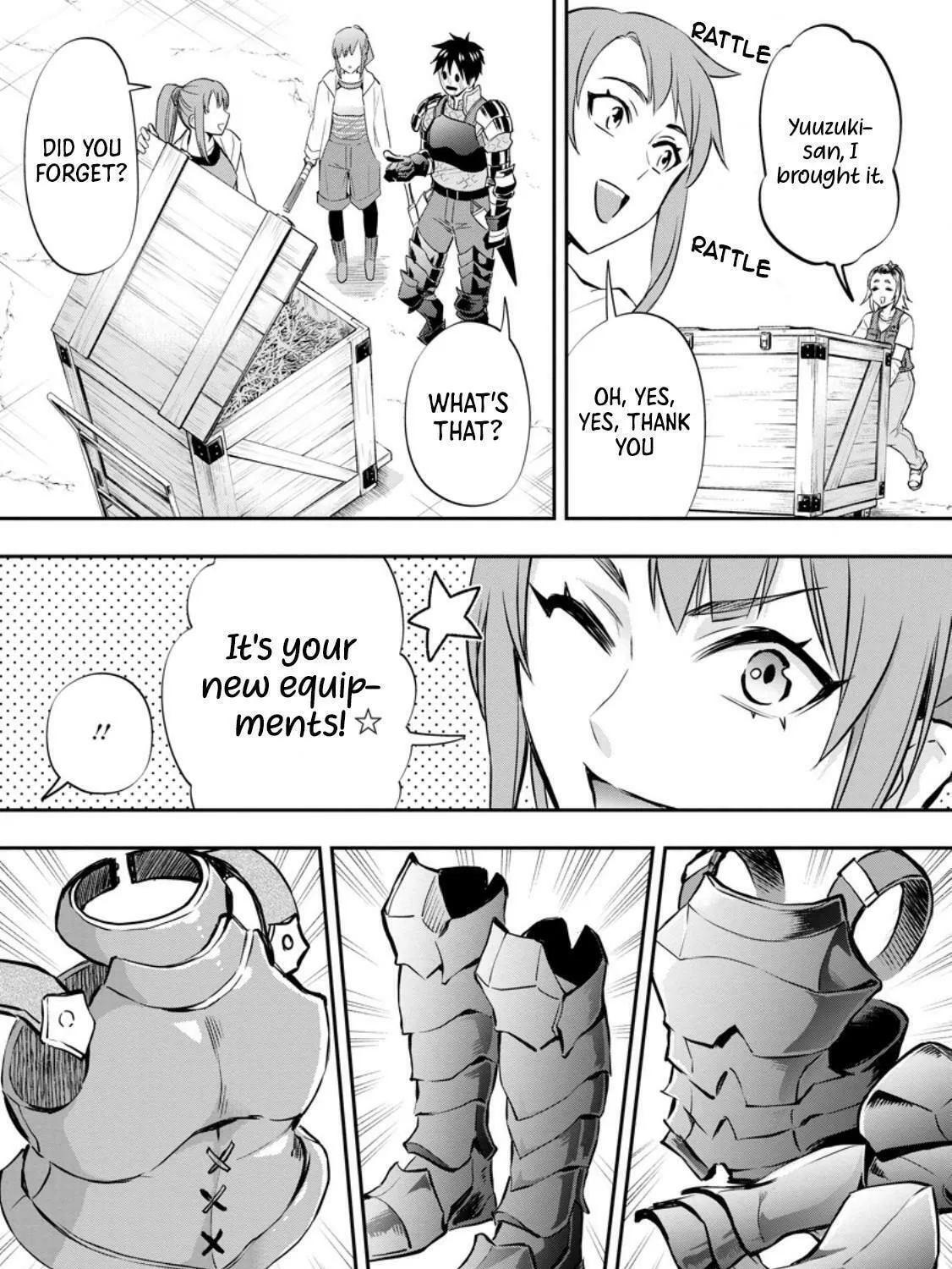 CALL TO ADVENTURE! Defeating Dungeons with a Skill Board Chapter 46 page 48 - 