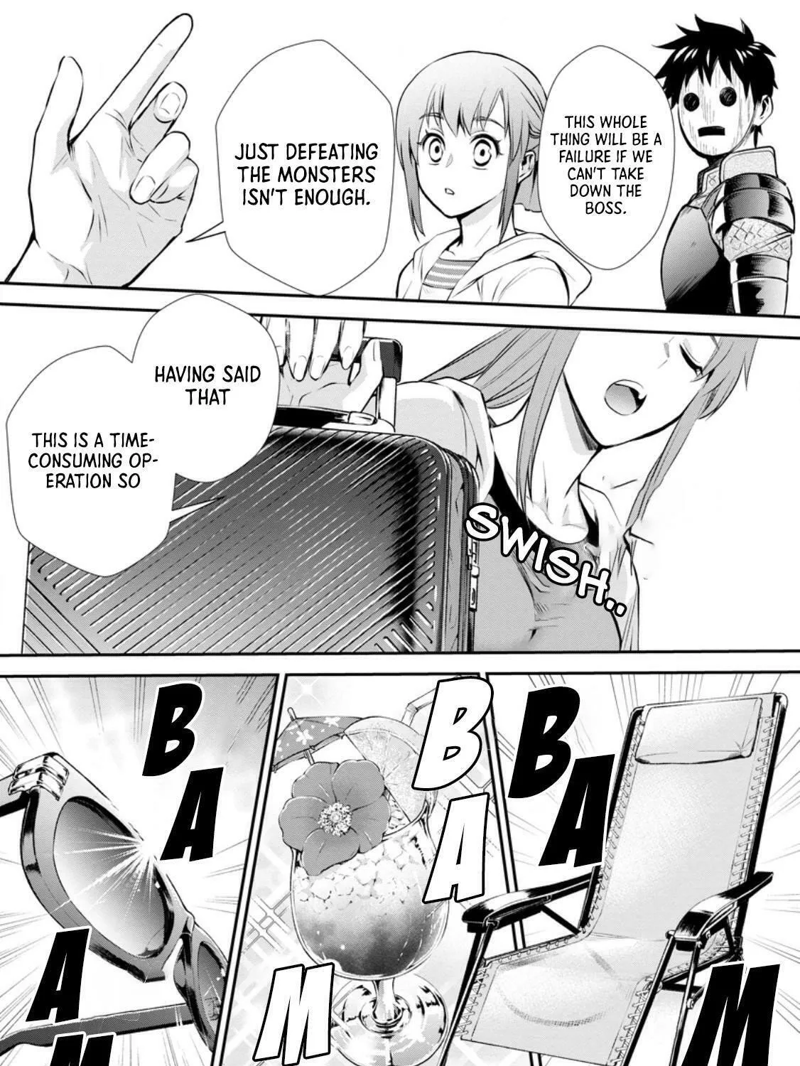 CALL TO ADVENTURE! Defeating Dungeons with a Skill Board Chapter 46 page 6 - 