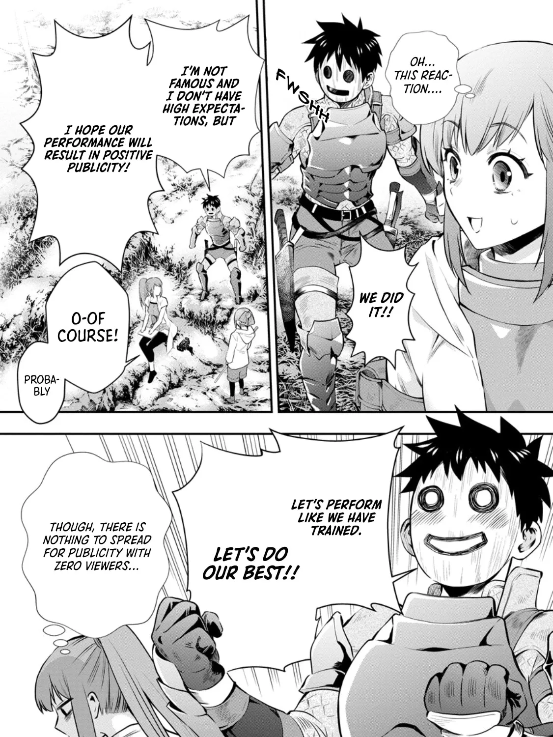 CALL TO ADVENTURE! Defeating Dungeons with a Skill Board Chapter 47 page 13 - 