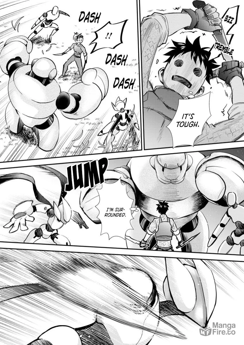 CALL TO ADVENTURE! Defeating Dungeons with a Skill Board Chapter 48 page 34 - 