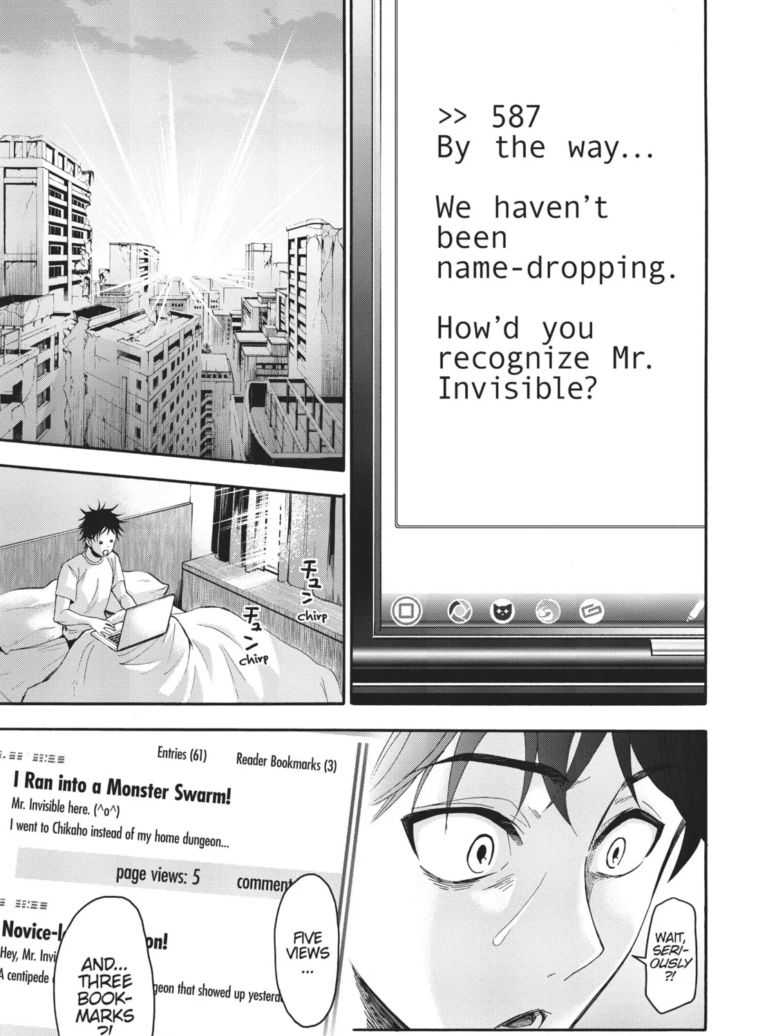 CALL TO ADVENTURE! Defeating Dungeons with a Skill Board Chapter 5 page 45 - 