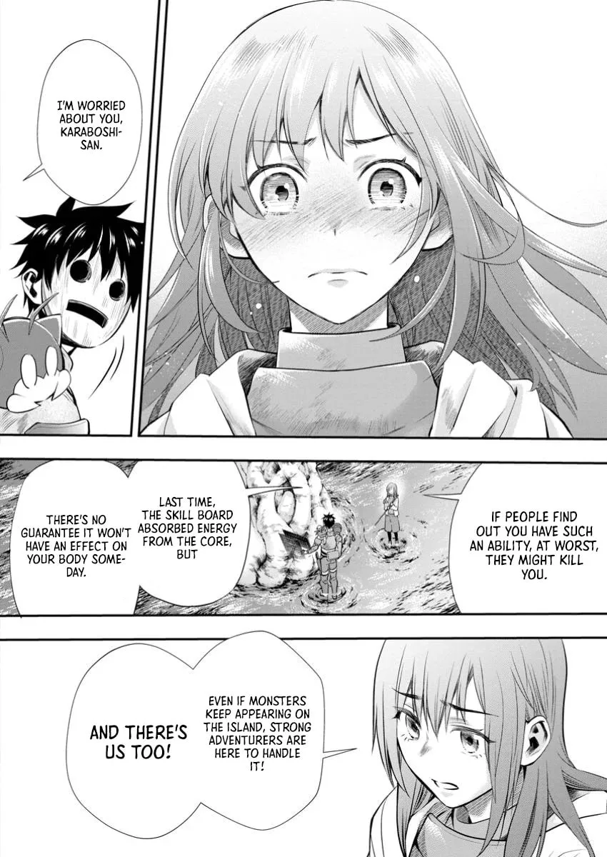 CALL TO ADVENTURE! Defeating Dungeons with a Skill Board Chapter 53 page 20 - 