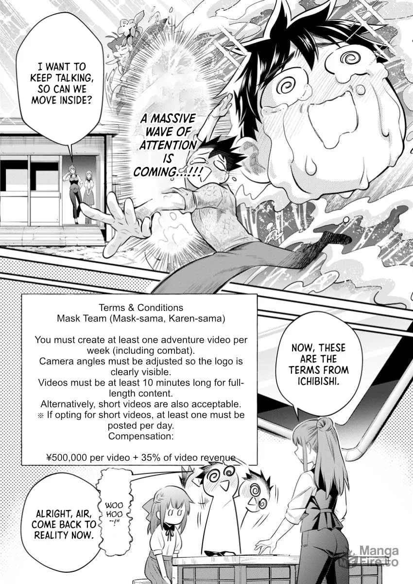 CALL TO ADVENTURE! Defeating Dungeons with a Skill Board Chapter 54 page 11 - 