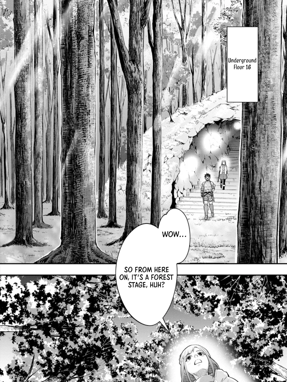 CALL TO ADVENTURE! Defeating Dungeons with a Skill Board Chapter 54 page 27 - 