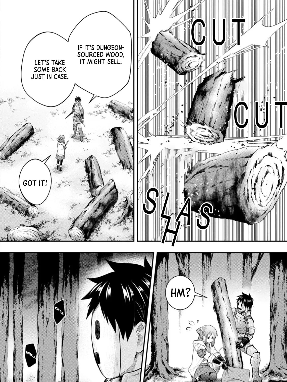 CALL TO ADVENTURE! Defeating Dungeons with a Skill Board Chapter 54 page 35 - 