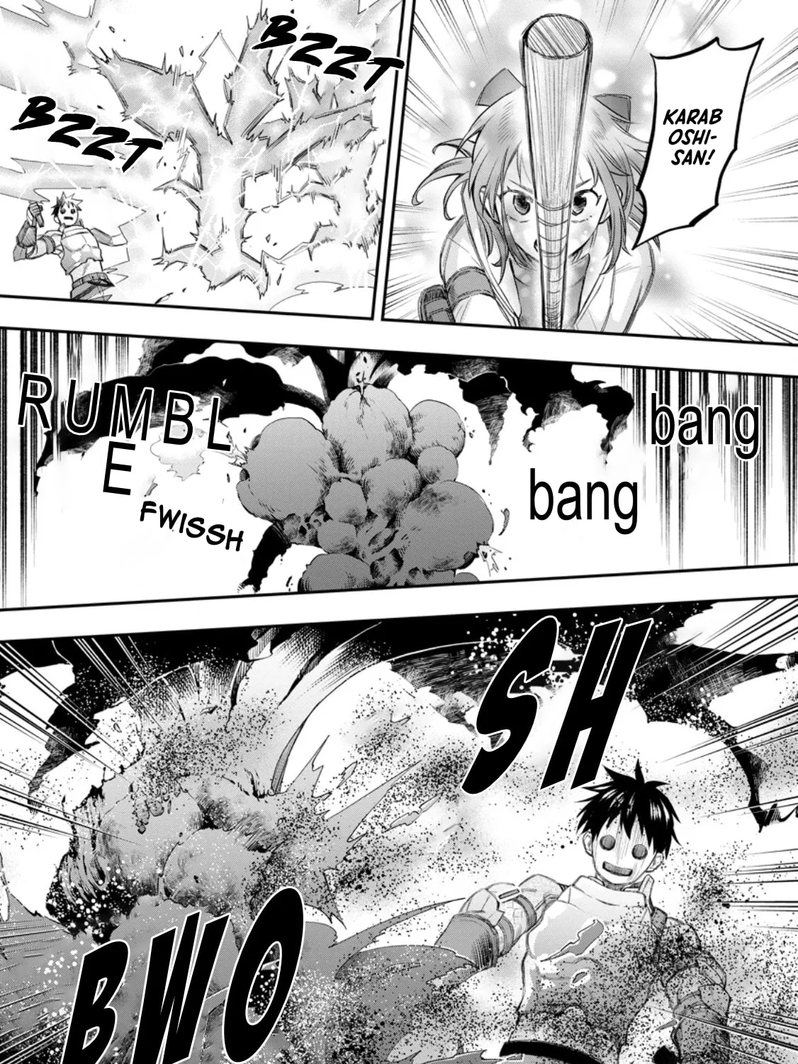 CALL TO ADVENTURE! Defeating Dungeons with a Skill Board Chapter 54 page 45 - 