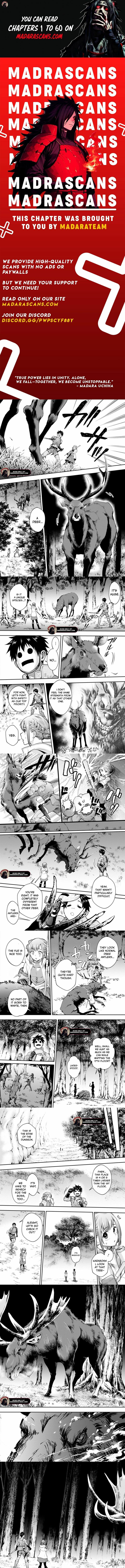 CALL TO ADVENTURE! Defeating Dungeons with a Skill Board Chapter 56.1 page 1 - 