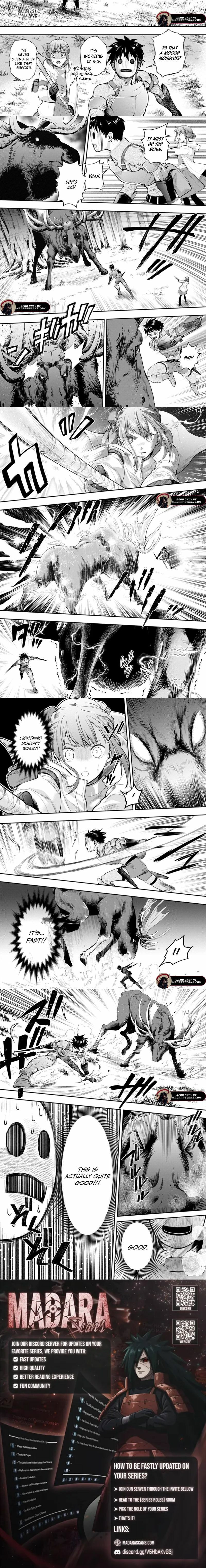 CALL TO ADVENTURE! Defeating Dungeons with a Skill Board Chapter 56.1 page 2 - 