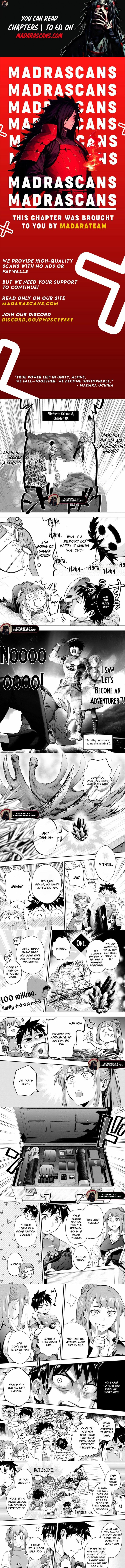 CALL TO ADVENTURE! Defeating Dungeons with a Skill Board Chapter 56.3 page 1 - 