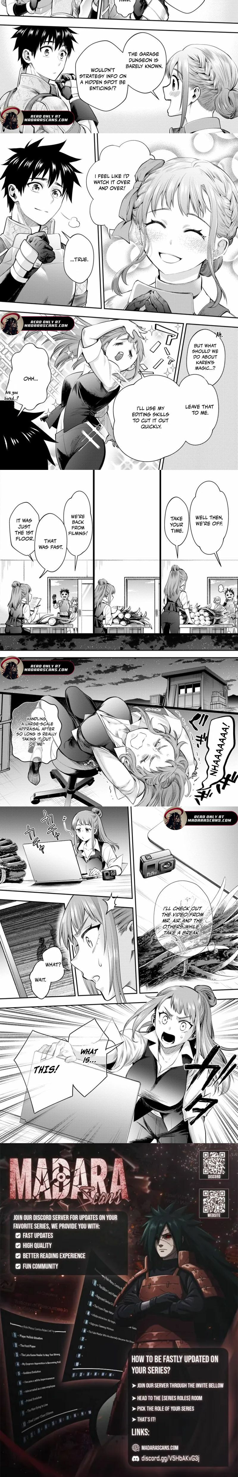 CALL TO ADVENTURE! Defeating Dungeons with a Skill Board Chapter 56.3 page 2 - 